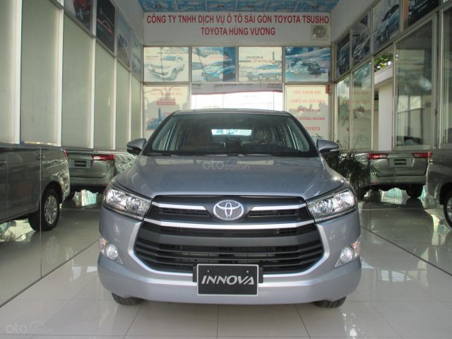 Bán Toyota Innova 2020 2.0G, giảm giá, tặng 8 món, đưa trước 250tr nhận xe, cam kết giá tốt, LH: 0932 671 075