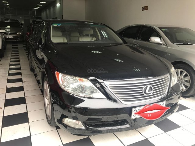 Lexus LS 460L, SX 2008 ĐK lần đầu 2009, nhập Nhật Bản0