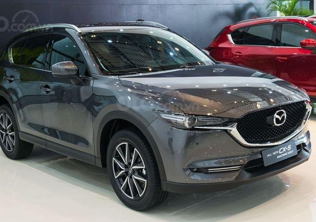 Bán ô tô Mazda CX 5 Deluxe đời 2020, màu xám, giá cạnh tranh0