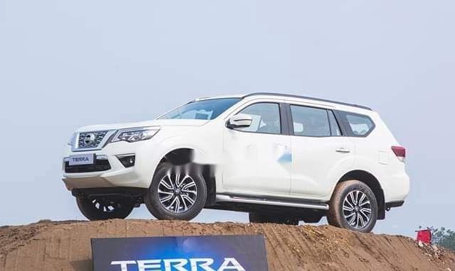 Bán ô tô Nissan Terra đời 2019, màu trắng, xe nhập