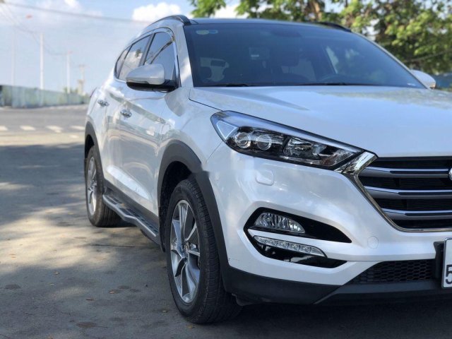 Bán Hyundai Tucson năm sản xuất 2018, số tự động0