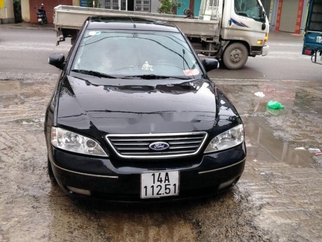 Bán xe Ford Mondeo sản xuất 2004, màu đen, nhập khẩu nguyên chiếc, giá tốt