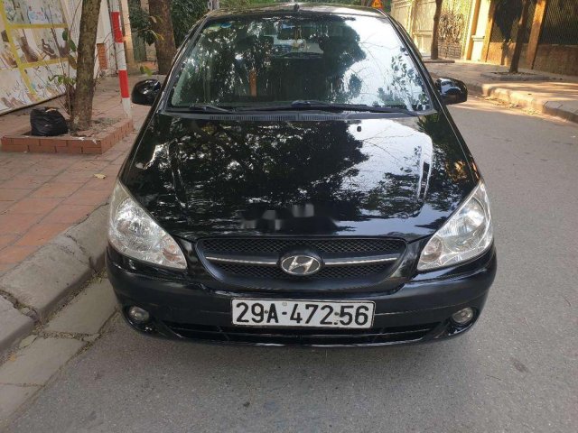 Cần bán gấp Hyundai Getz đời 2009, màu đen, nhập khẩu, giá tốt0