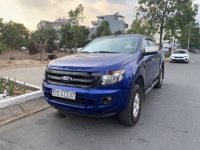 Bán Ford Ranger 2014, màu xanh lam giá cạnh tranh