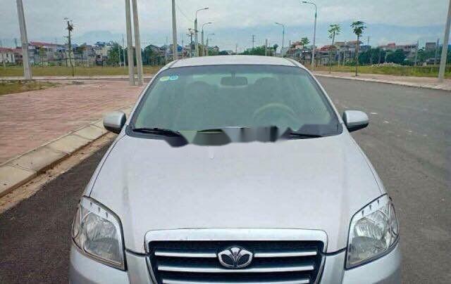 Bán xe Daewoo Gentra đời 2008, màu bạc, giá tốt