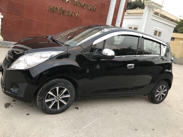 Bán xe Chevrolet Spark đời 2011, màu đen, xe nhập0