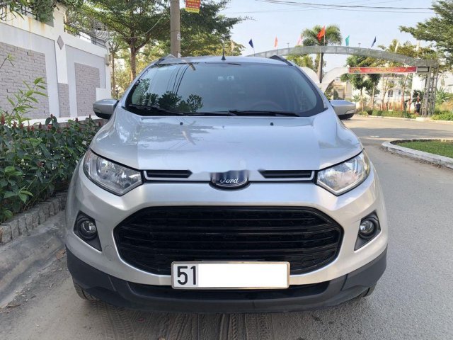 Bán Ford EcoSport 2017, màu bạc giá cạnh tranh0