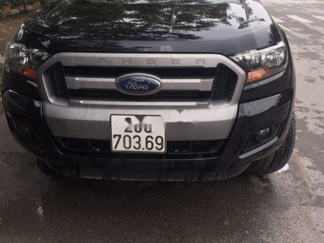 Bán xe Ford Ranger đời 2016, màu đen, nhập khẩu, giá 545tr