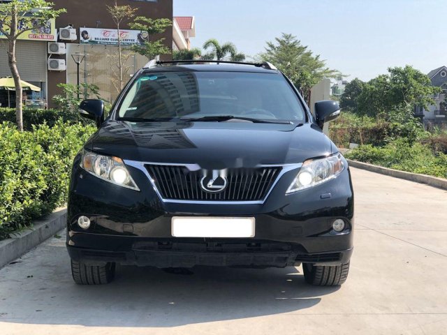 Cần bán gấp Lexus RX350 AT năm sản xuất 2010, màu đen, nhập khẩu nguyên chiếc xe gia đình0