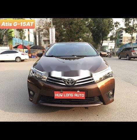 Bán Toyota Corolla Altis sản xuất năm 2015, 595tr