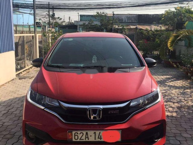 Cần bán lại xe Honda Jazz RS đời 2019, màu đỏ, nhập khẩu như mới, giá tốt