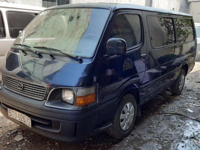 Cần bán xe Toyota Hiace đời 1999, xe nhập, giá chỉ 65 triệu0