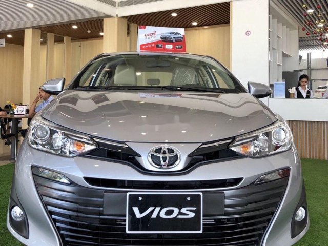 Bán xe Toyota Vios 1.5G sản xuất 2020, tiện nghi sang trọng0