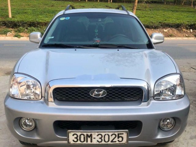 Bán xe Hyundai Santa Fe sản xuất 2004, xe nhập0