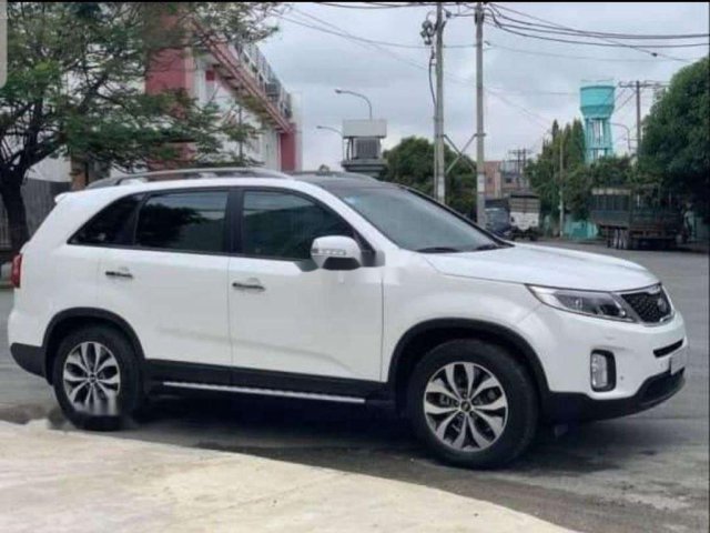 Bán Kia Sorento GATH đời 2016, màu trắng, nhập khẩu nguyên chiếc chính chủ0