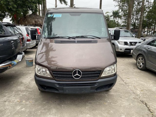 Bán Mercedes Sprinter đời 2007, màu nâu, tải Van 3 chỗ0