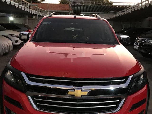 Bán ô tô Chevrolet Colorado năm sản xuất 2017, màu đỏ, nhập khẩu chính chủ0