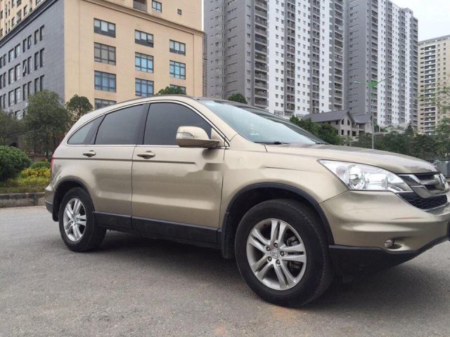 Bán Honda CR V năm sản xuất 2010, giá chỉ 453 triệu