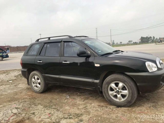 Bán Hyundai Santa Fe AT đời 2003, xe nhập giá cạnh tranh0