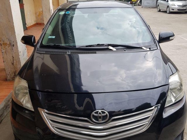 Cần bán xe Toyota Vios 2011, màu đen, xe nhập