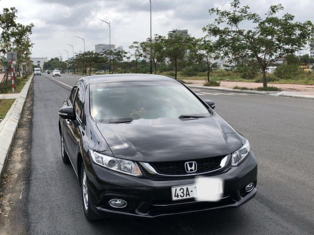 Bán xe Honda Civic năm sản xuất 2016, màu đen, 560tr0