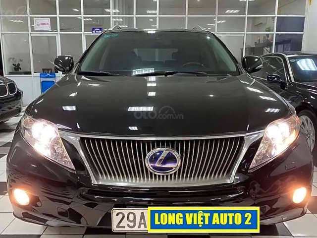 Bán xe Lexus RX 450h đời 2011, màu đen, nhập khẩu