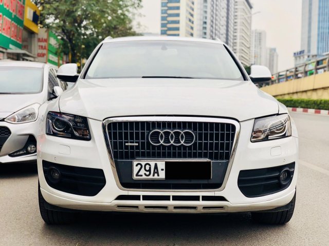 Bán xe Audi Q5 2012, màu trắng, nhập khẩu nguyên chiếc giá cạnh tranh0