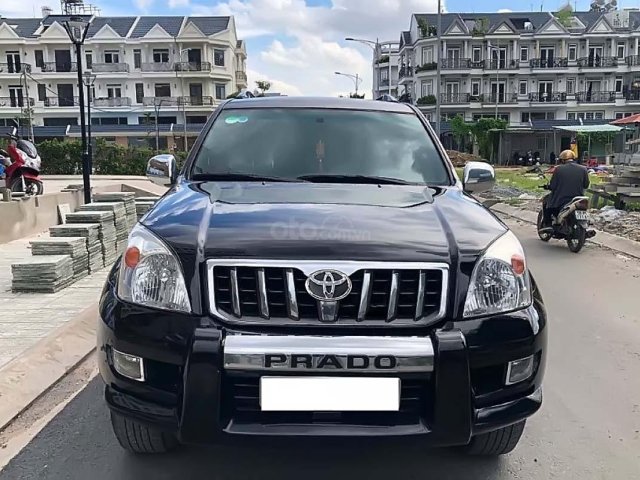 Cần bán Toyota Prado 2008, màu đen, xe nhập còn mới