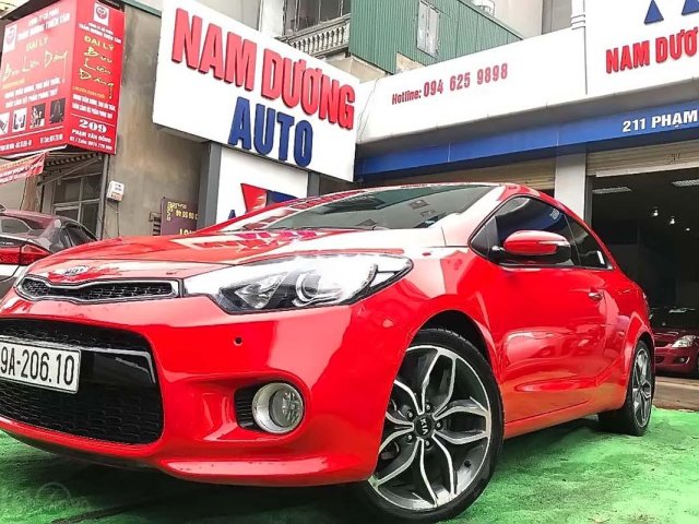 Cần bán xe Kia Cerato 2.0 năm 2014, màu đỏ, nhập khẩu nguyên chiếc chính chủ