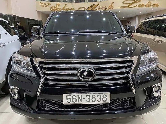 Bán xe Lexus LX 570 sản xuất năm 2009, màu đen, nhập khẩu nguyên chiếc  