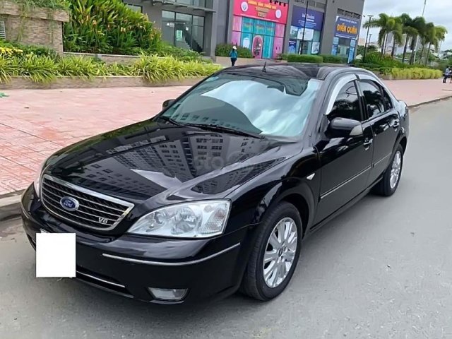 Bán Ford Mondeo 2.5L 2005, màu đen, số tự động0