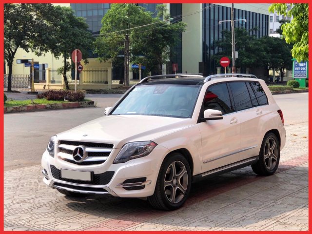 Mercedes-Benz GLK máy dầu còn mới cứng0