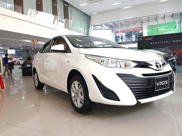 Bán xe Toyota Vios 1.5G năm sản xuất 2020, màu trắng0