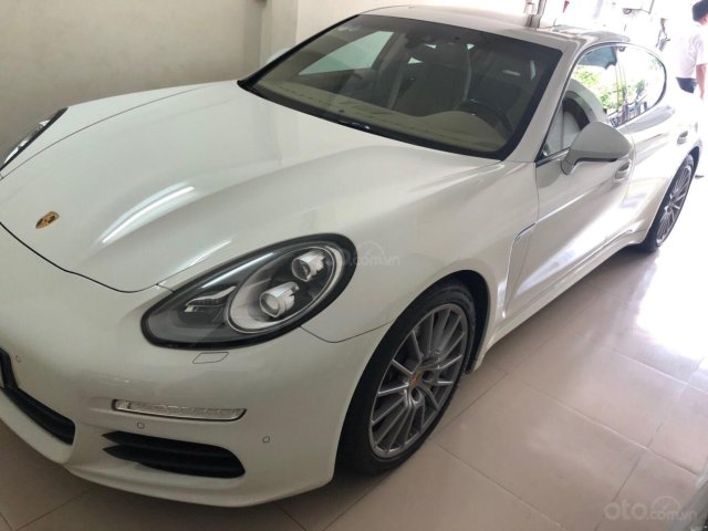 Bán Porche Panamera sx 2015 xe rất đẹp, đi đúng 25000km bao kiểm tra hãng