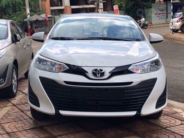 Cần bán xe với giá ưu đãi chiếc Toyota Vios E MT, sản xuất 2020, giao xe nhanh tận nhà0