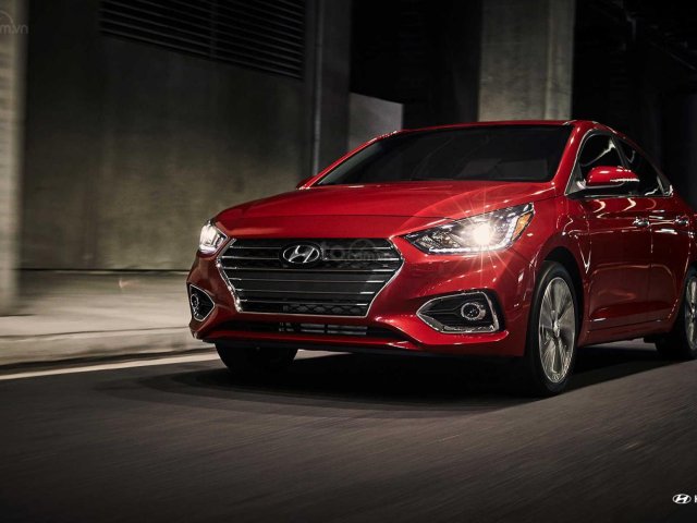 Với 170 triệu - Khách hàng đã mua được xe Hyundai Accent 1.4AT đời 2020, màu đỏ0