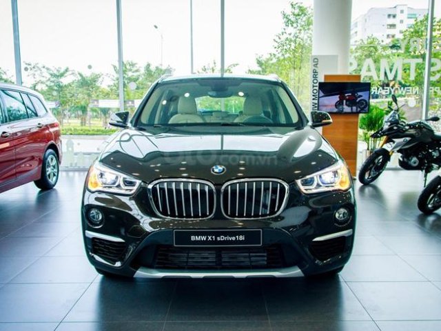 Xe BMW X1 giá tốt, KM trên 200tr cùng chương trình hấp dẫn khi chọn xe, hỗ trợ trả góp toàn quốc