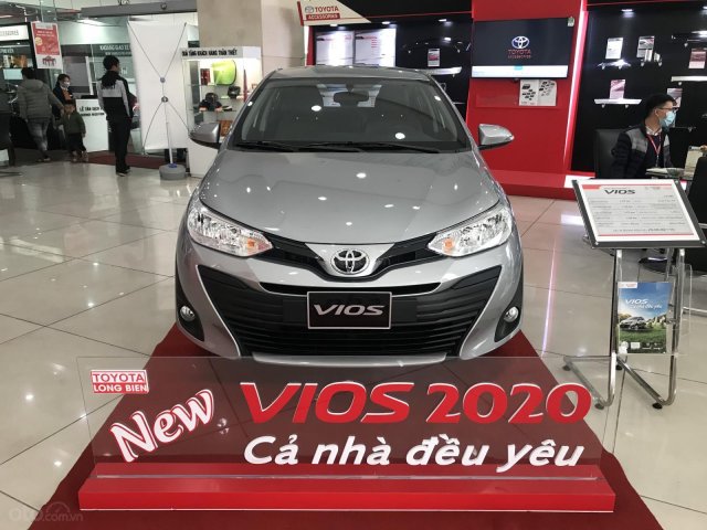 Bán Toyota Vios E 2020 số sàn xe đủ màu giao ngay, giảm tiền mặt + BHVC + PK chính hãng, LH: 0969.683.633 để nhận giá tốt0