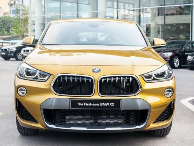 Xe BMW X2 giá tốt + ưu đãi trên 100tr cùng chương trình hot. Hỗ trả góp lãi suất tốt