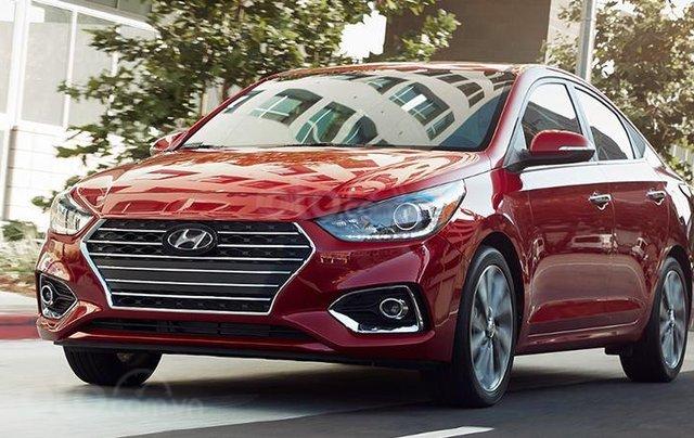 Ưu đãi giảm giá - Giao xe nhanh - Tặng phụ kiện chính hãng khi mua chiếc Hyundai Accent 1.4MT, đời 20190