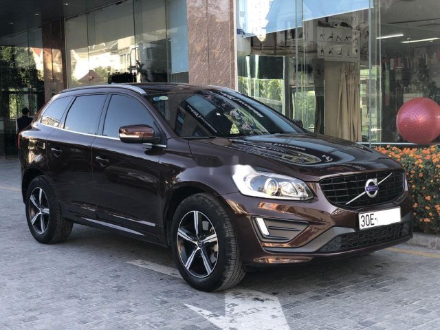 Bán xe Volvo XC60 2017, nhập khẩu như mới