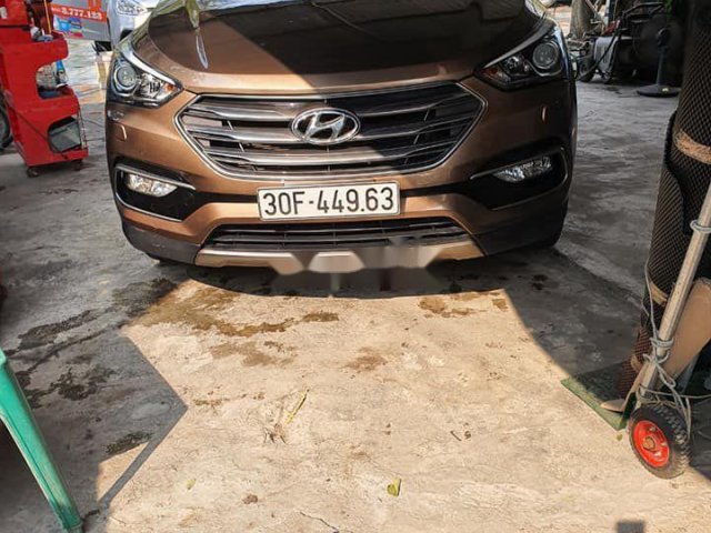 Cần bán gấp Hyundai Santa Fe đời 2016