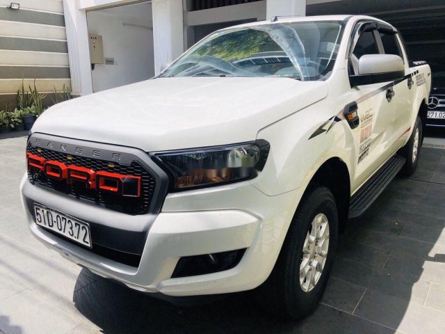 Cần bán lại xe Ford Ranger đời 2016, màu trắng, giá chỉ 550 triệu