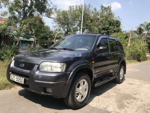 Cần bán lại xe Ford Escape XLT V6 năm sản xuất 2001, màu xám số tự động, 145 triệu0