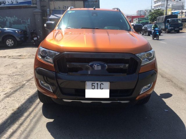 Cần bán Ford Ranger Wildtrak 3.2 năm sản xuất 2015, xe nhập, giá tốt