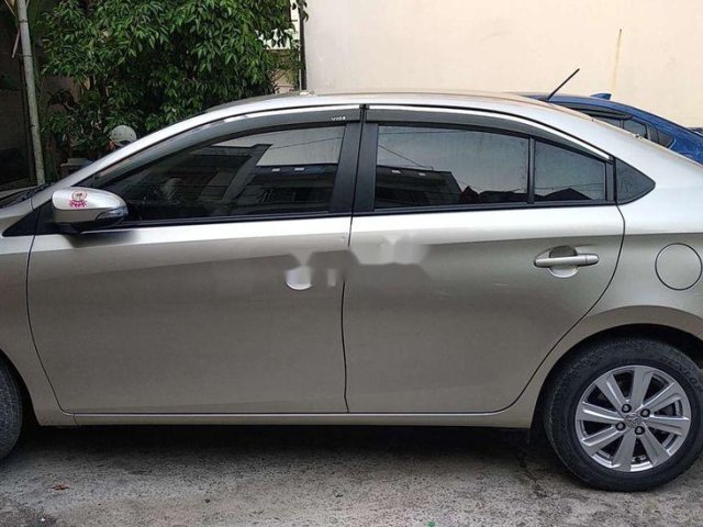 Bán Toyota Vios đời 2018, màu bạc, xe nhập, 440tr0