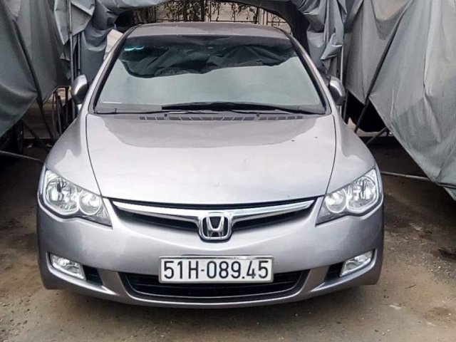 Cần bán gấp Honda Civic năm sản xuất 2009, màu bạc, giá chỉ 320 triệu