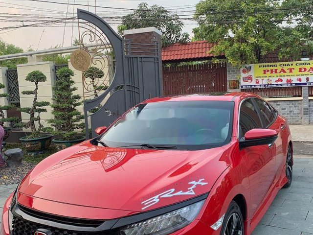 Bán Honda Civic năm sản xuất 2017, màu đỏ, xe nhập0