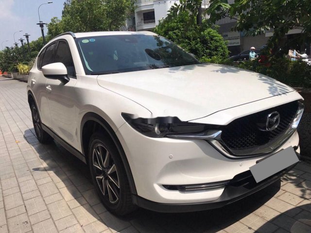 Cần bán Mazda CX 5 sản xuất năm 2018, màu trắng, 920 triệu