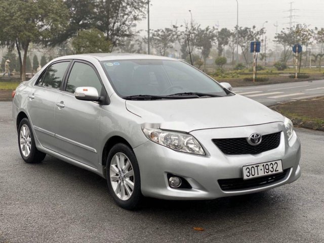 Bán Toyota Corolla Altis 2.0V năm 2009, màu bạc như mới0